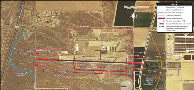 Nested T- Hangars 3