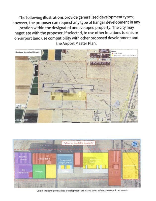 Nested T- Hangars 4