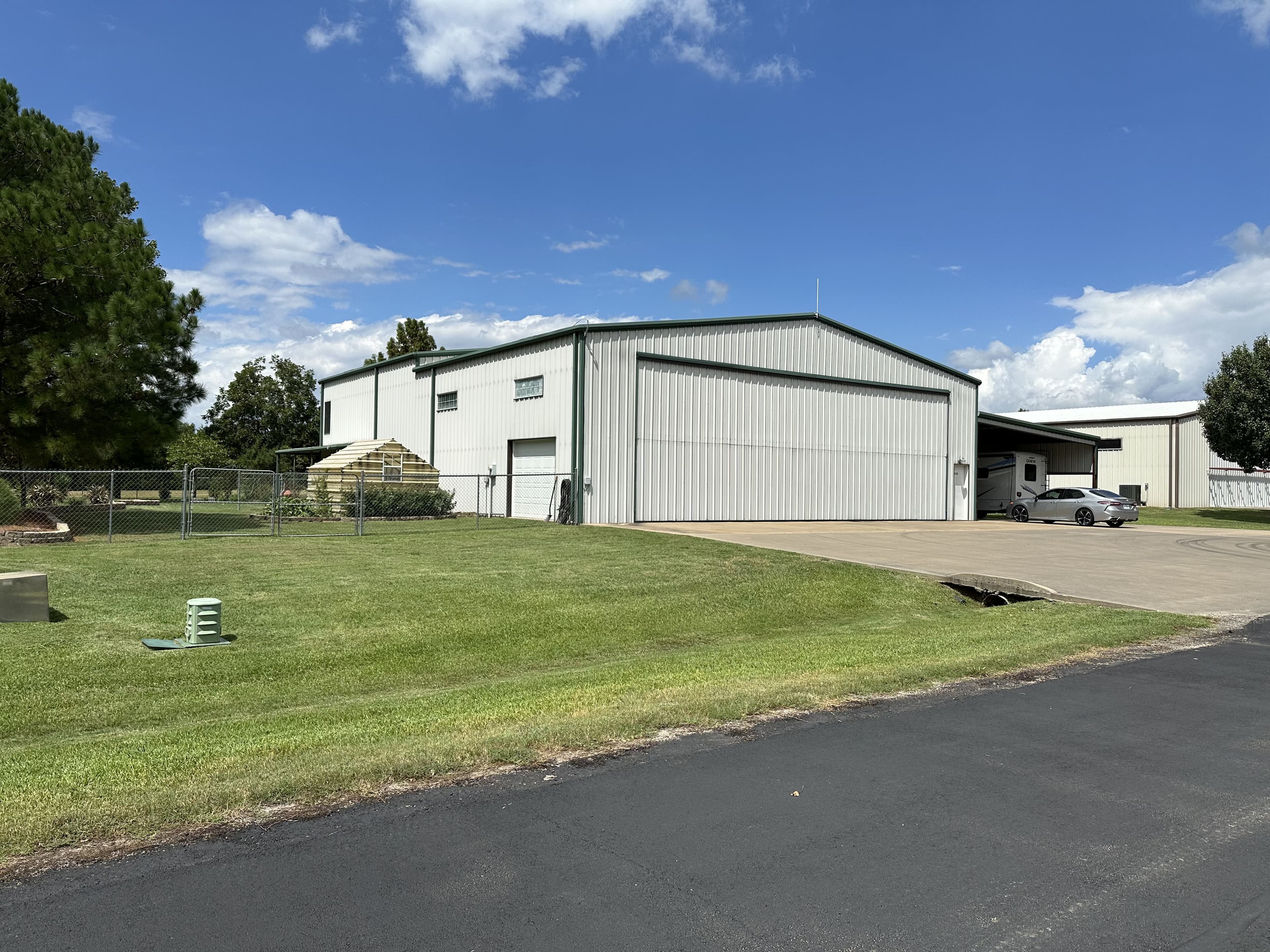 Private Hangar Home - Tailwind Airpark - 1TA7 5