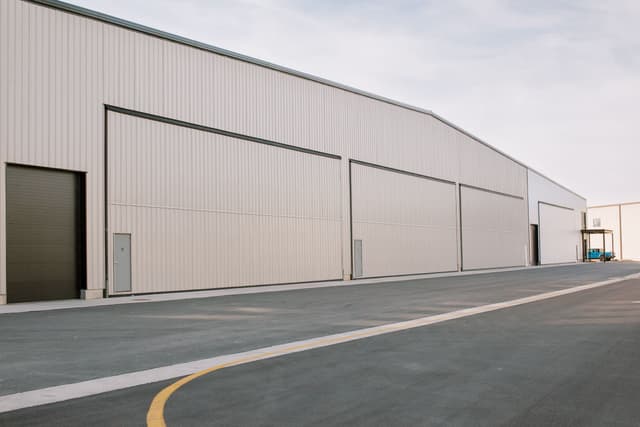 70x80 Hangar at Spanish Fork Airport 2